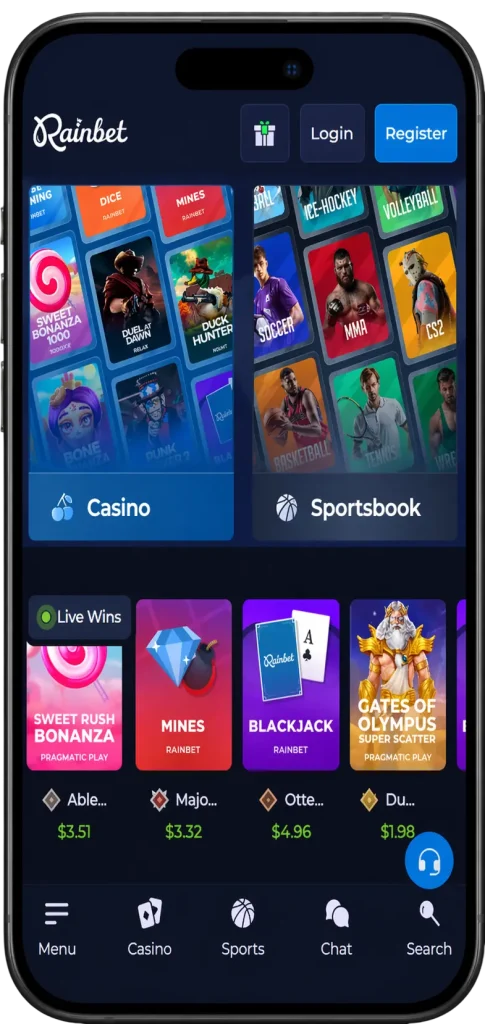 rainbet app